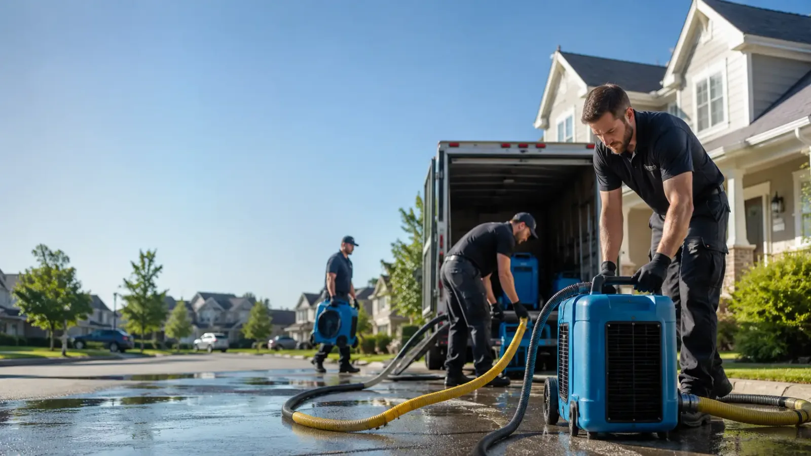 Water Damage Mitigation in Wilkesville, OH